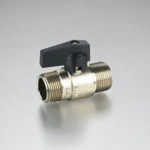 kết nối đường ống nickle mạ đồng giảm bóng van